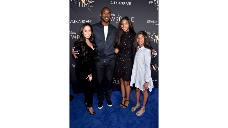 Vanessa and Kobe Bryant (getty)