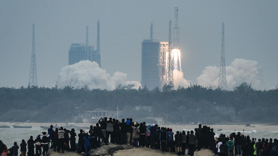 22.5-Ton Space Debris From Chinese Rocket Launch May Hit ...