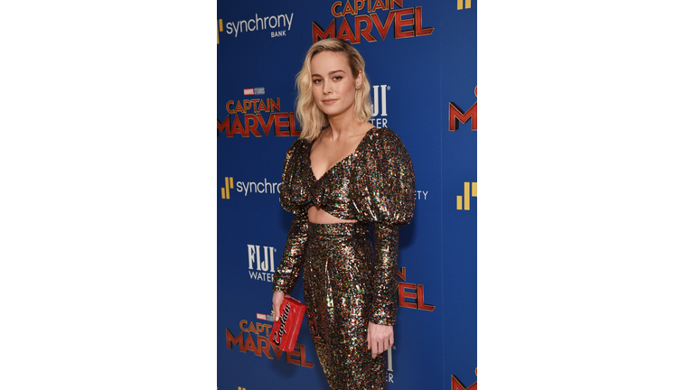 FIJI Water With The Cinema Society Host A Special Screening Of "Captain Marvel"