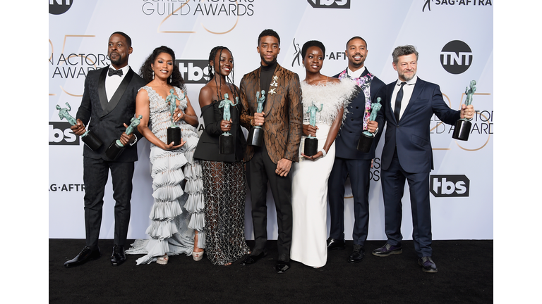 25th Annual Screen Actors Guild Awards - Press Room