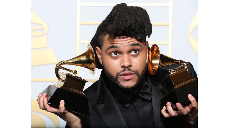 The 58th GRAMMY Awards - Press Room