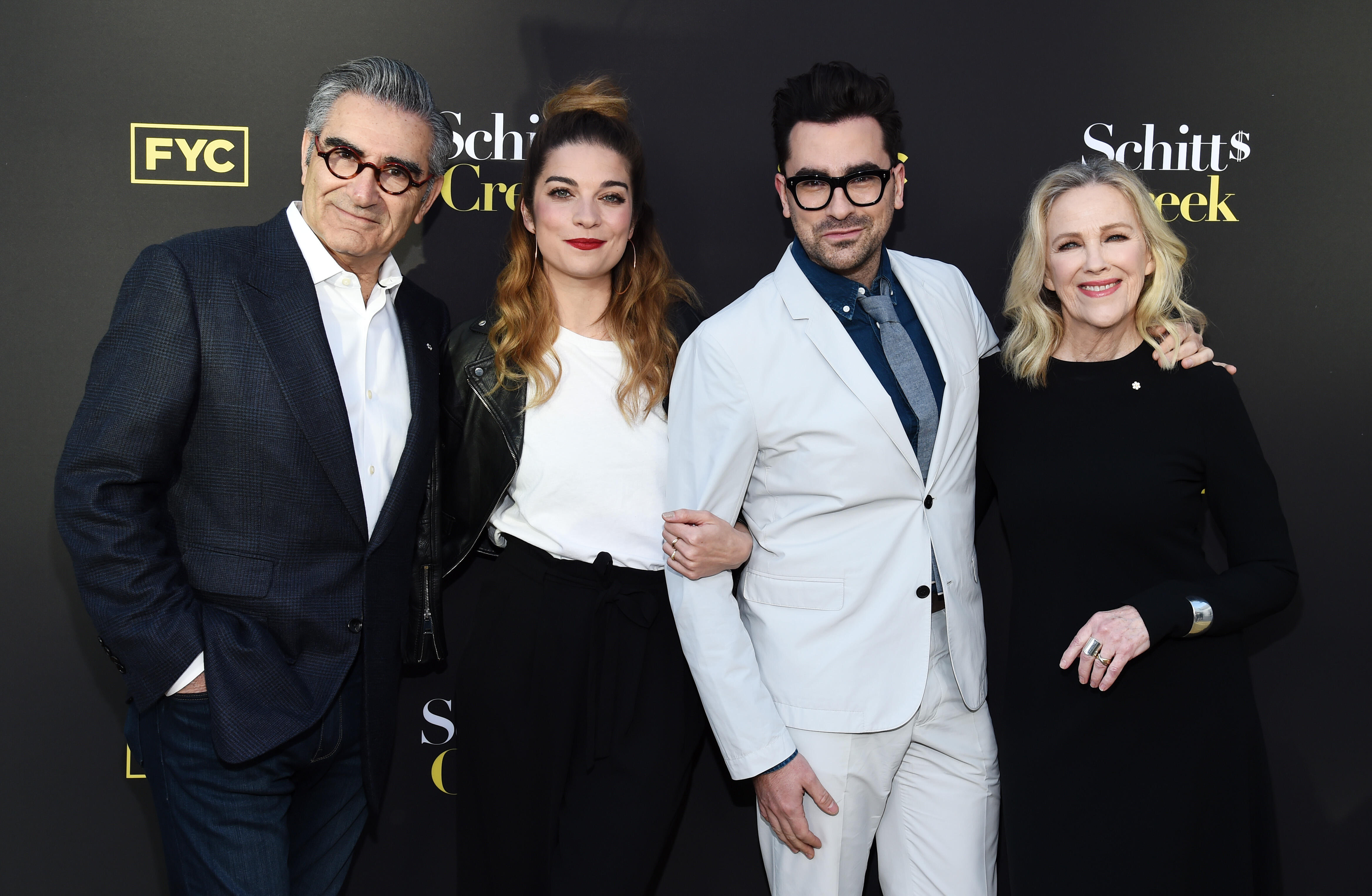 Schitt's Creek's Annie Murphy Holds Out Hope for Alexis and Ted
