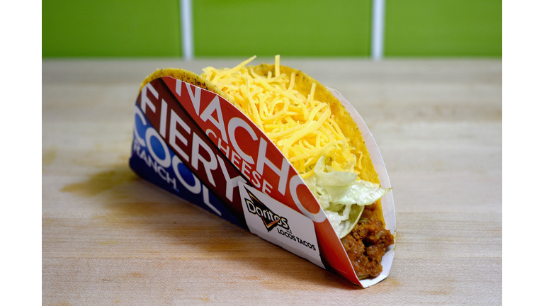 Taco Bell Menu Items