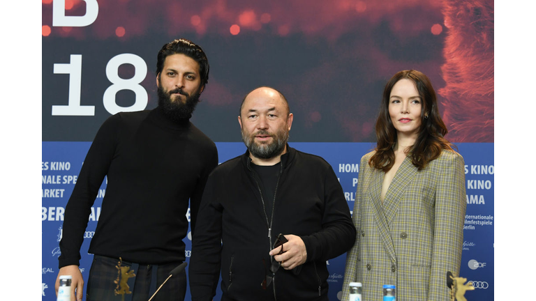 'Profile' Press Conference - 68th Berlinale International Film Festival