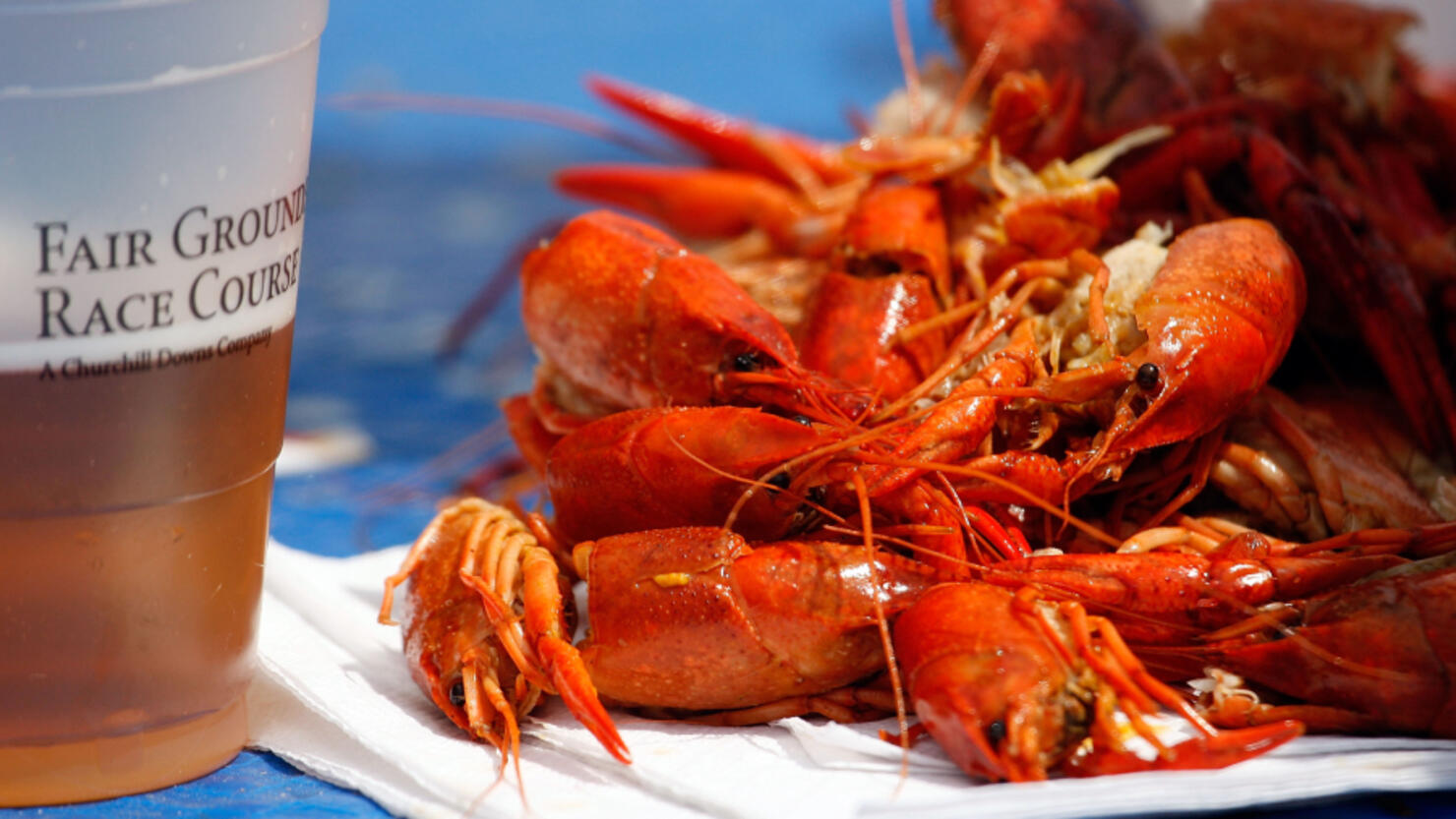 WATCH Crowd Turns Into Stampede At St. Bernard Crawfish Festival iHeart