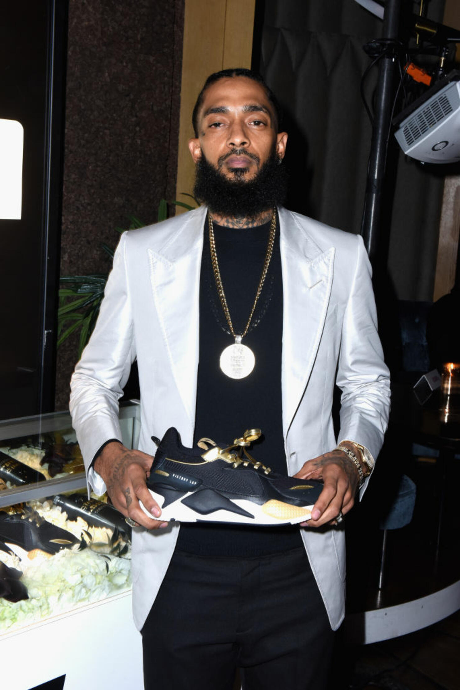 Nipsey Hussle's Marathon Clothing collabs with Puma