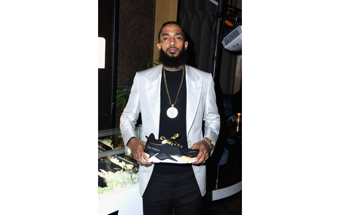 PUMA x Nipsey Hussle 2019 Grammy Nomination Party