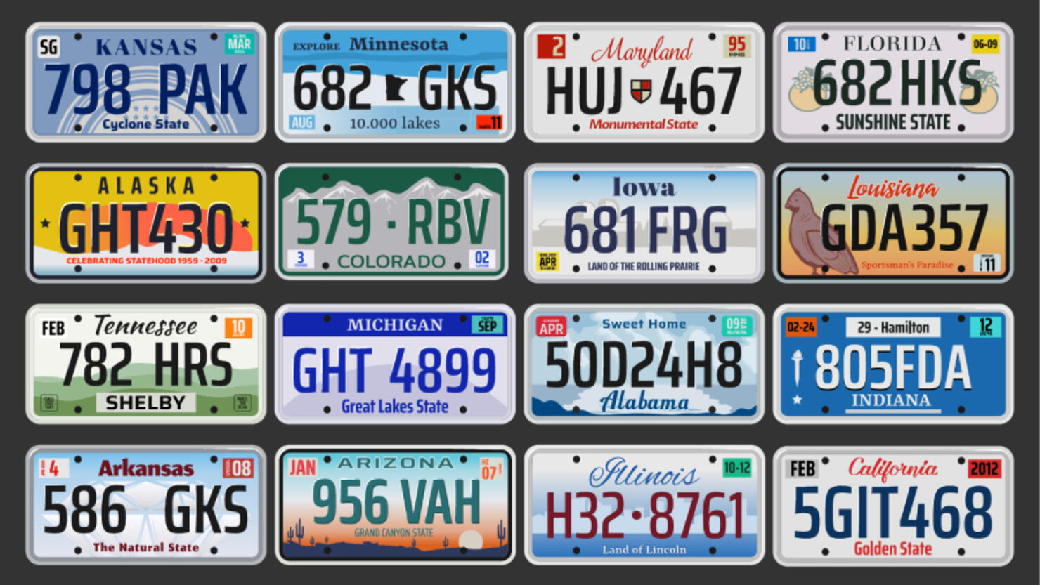 How Many Characters On A License Plate Colorado