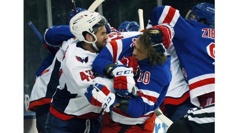 Washington Capitals v New York Rangers