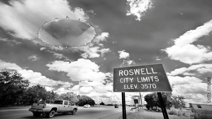 Corso: Roswell Artifacts