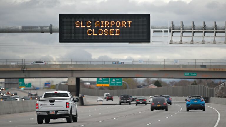 5.7-Magnitude Earthquake Hits Near Salt Lake City, Utah