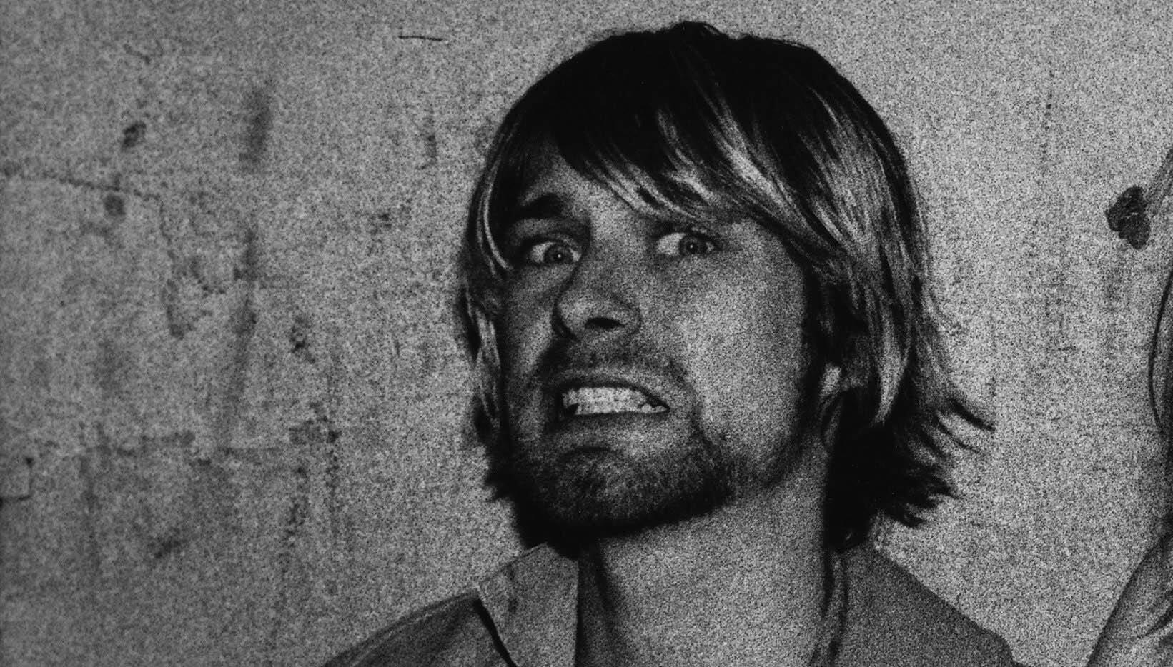 Kurt Cobain's iconic blue hair - wide 11