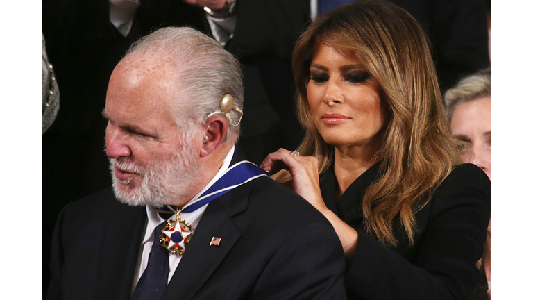 President Trump Gives State Of The Union Address