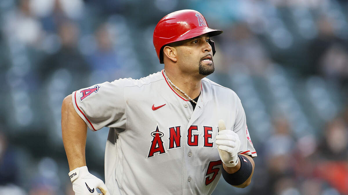 Angels release Albert Pujols in final year of future Hall of