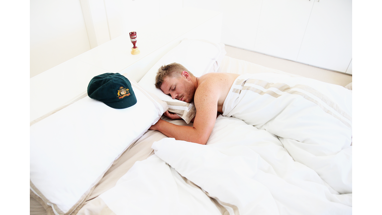 David Warner Portrait Session