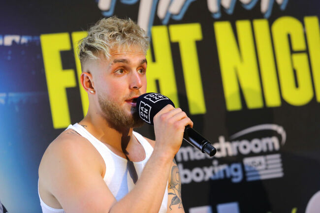 Jake Paul VS. Anesongib Press Conference