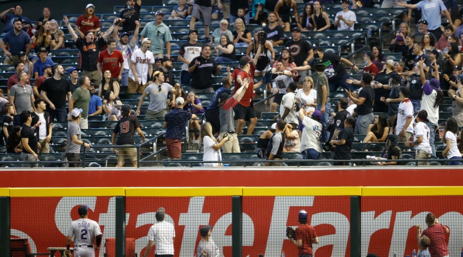 Colorado Rockies v Arizona Diamondbacks