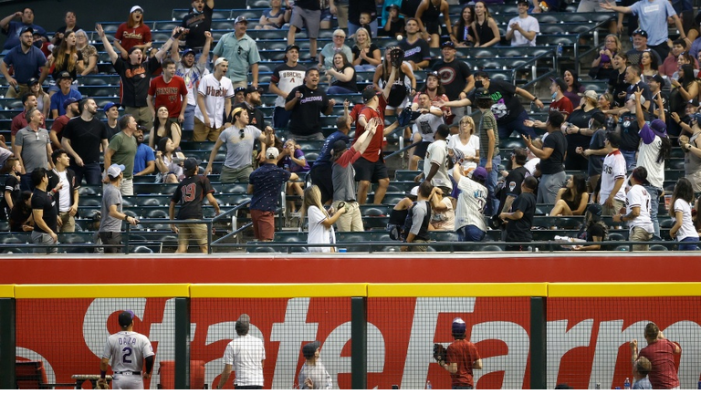 Colorado Rockies v Arizona Diamondbacks