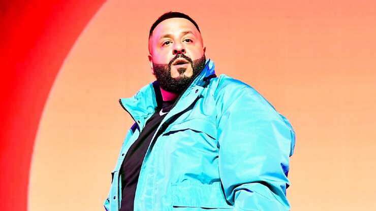 DJ Khaled Performs At 'Youtubers Vs TikTokers' Fight ...