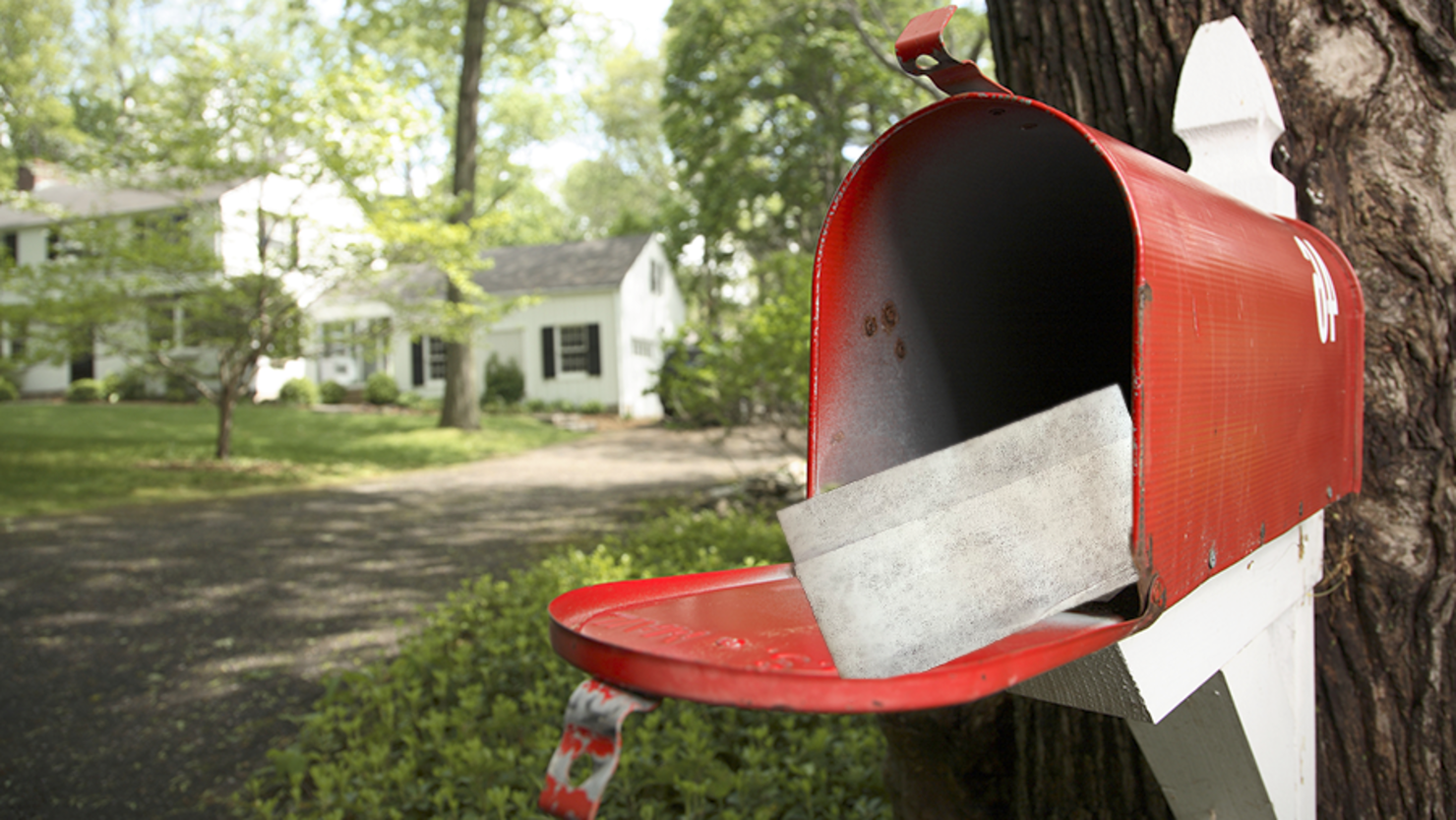 If You Find A Dryer Sheet In Your Mailbox Don't Worry - It's A Good Thing |  iHeart