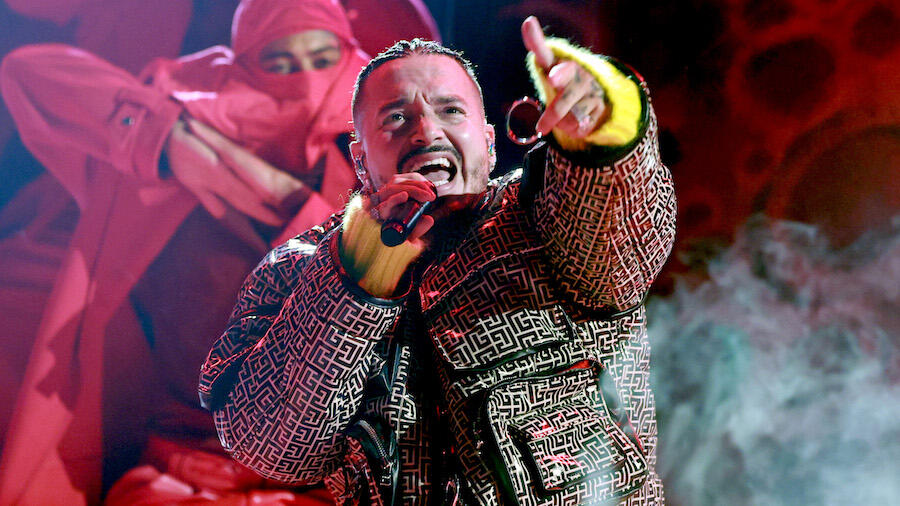 Ovrnundr on X: J Balvin at We The Best x Snipes event last night