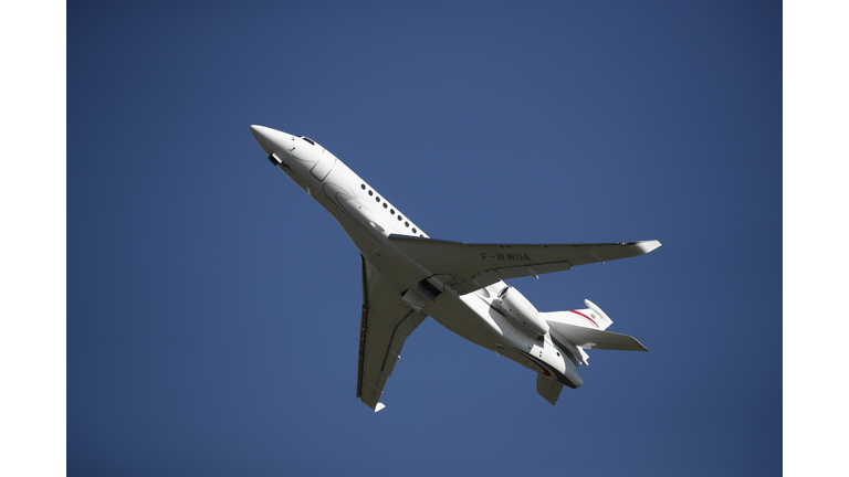 FRANCE-TRANSPORT-AVIATION-AIRSHOW