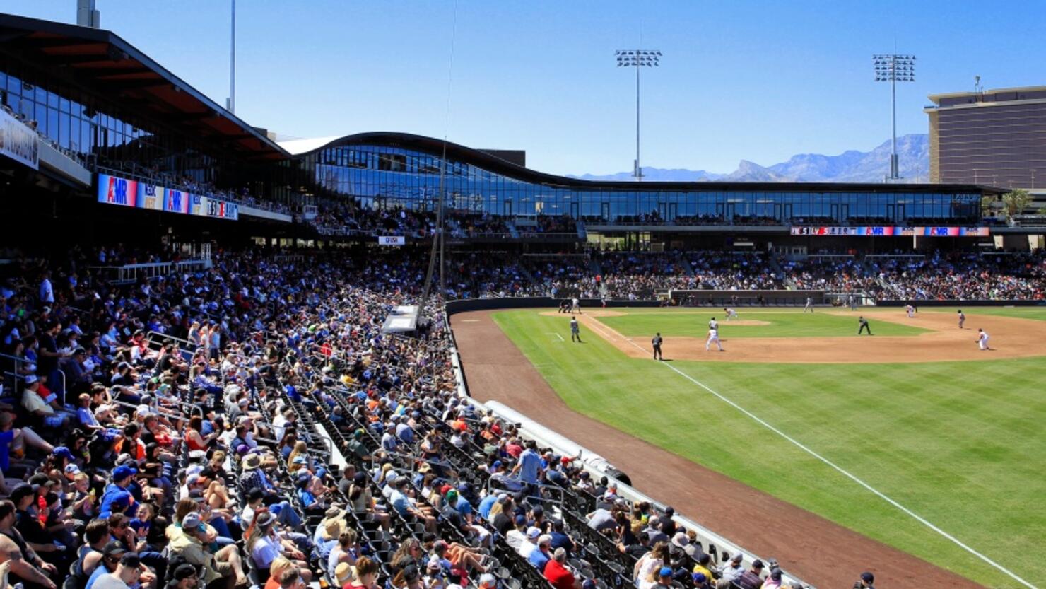 MiLB: APR 14 Fresno Grizzlies at Las Vegas Aviators