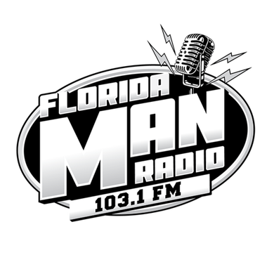 Florida Man Radio 103.1 logo
