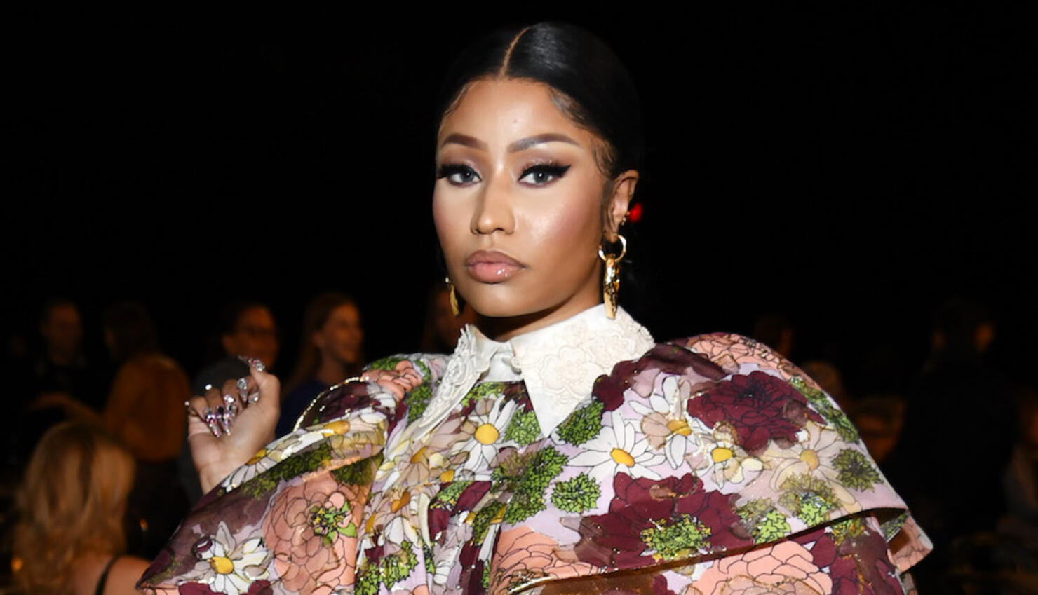 Nicki Minaj Wears Crocs And Little Else In New Racy Photos Teases New Music Iheart 