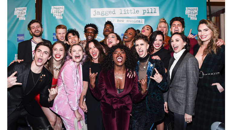 "Jagged Little Pill" Opening Night