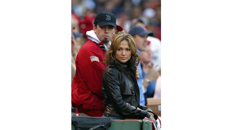 Jennifer Lopez and Ben Affleck