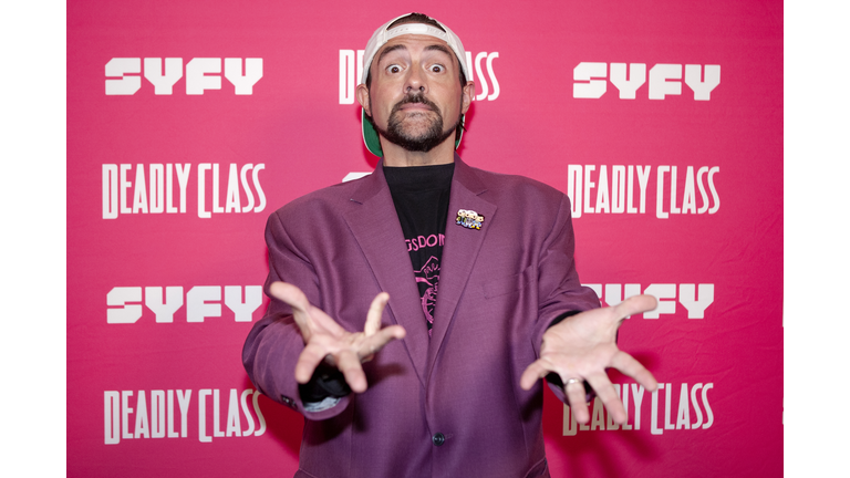 Kevin Smith Hosts Premiere Week Screening Of SYFY's "Deadly Class" With Cast