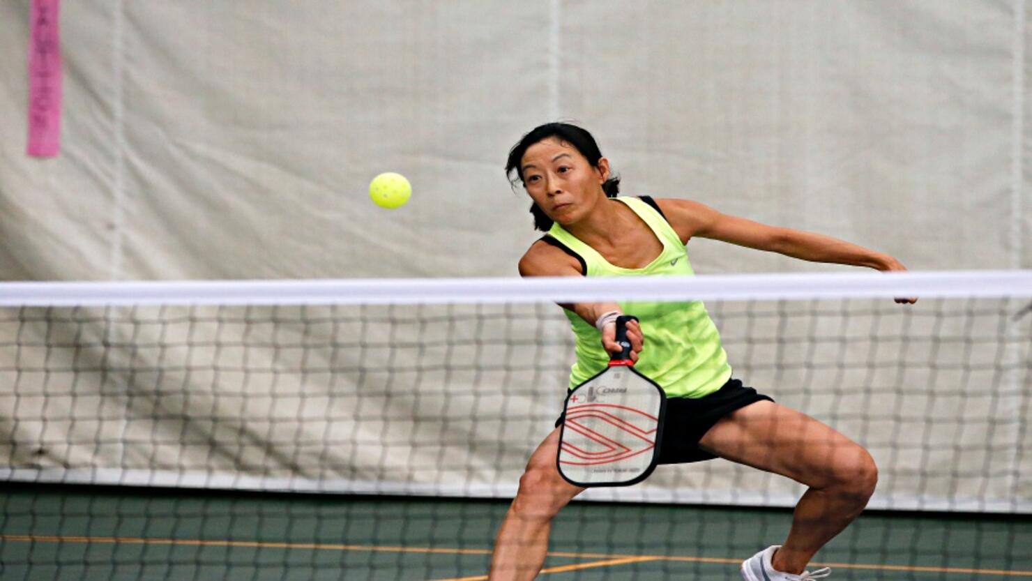 Pickleball picking up popularity