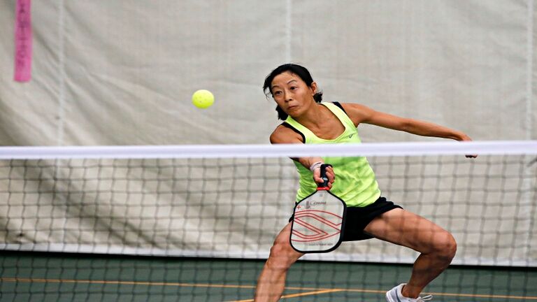 Pickleball picking up popularity