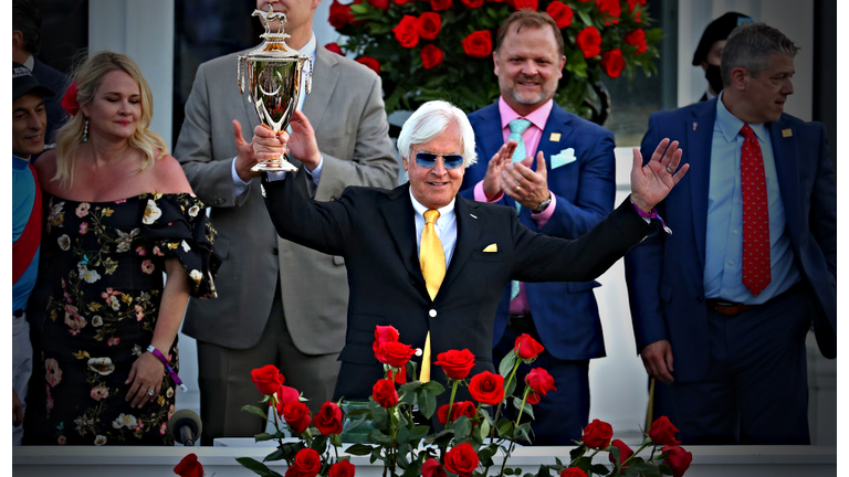 Medina Sprit Trainer Bob Baffert Finally Gives Reason For Positive Test