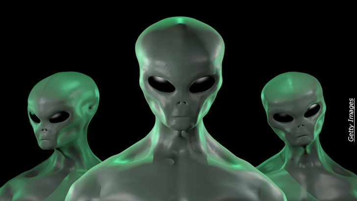 Callers' Alien Encounters