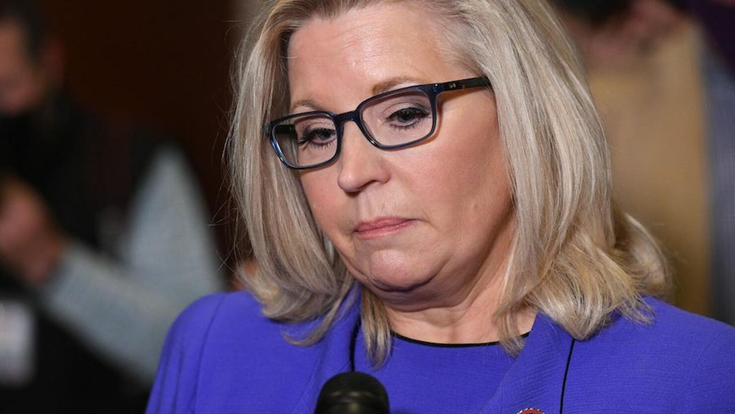 Liz Cheney Voted Out Of Gop Leadership Amid Trump Criticism Iheart