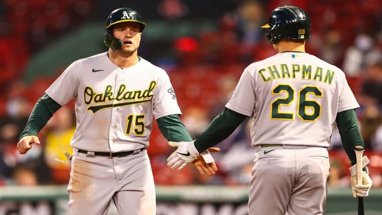 Oakland Athletics v Boston Red Sox