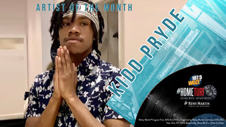 Hometurf Artist of The Month - Kidd Pryde