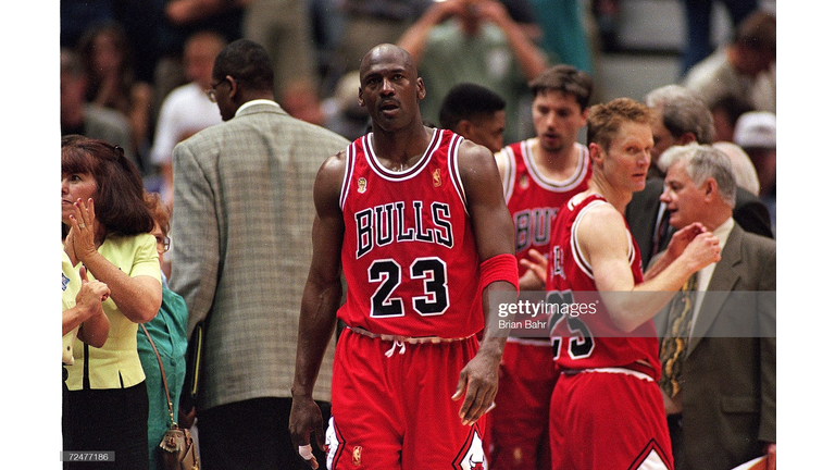 Michael Jordan's 1998 NBA Finals Jersey From 'Last Dance' Fetches