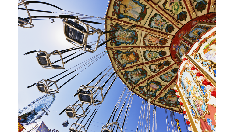 Swing Ride at the Fair