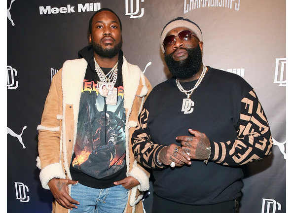 After over a decade of working together, Meek Mill and Rick Ross might be parting ways because of his contract issues.
