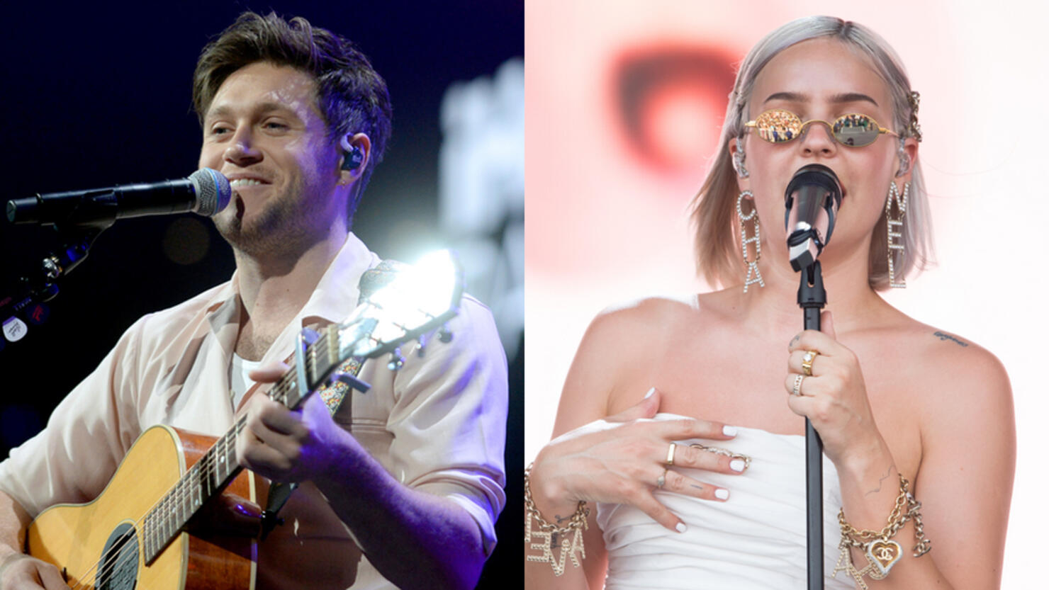 Niall Horan Anne Marie Announce New Collaboration Our Song Iheartradio