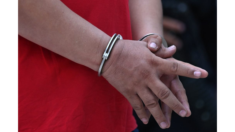 EL SALVADOR-POLITICS-CORRUPTION-ARREST