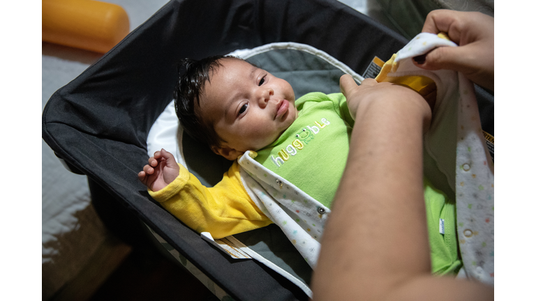 Immigrant Mother And Family Suffer With COVID-19 As Teacher Cares For Their Healthy Newborn