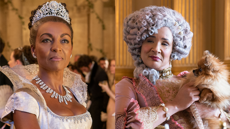 Historical Drama Queens: Golda Rosheuvel & Adjoa Andoh On 'Bridgerton