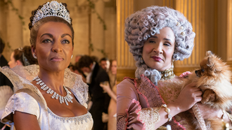 Historical Drama Queens: Golda Rosheuvel & Adjoa Andoh On 'Bridgerton'