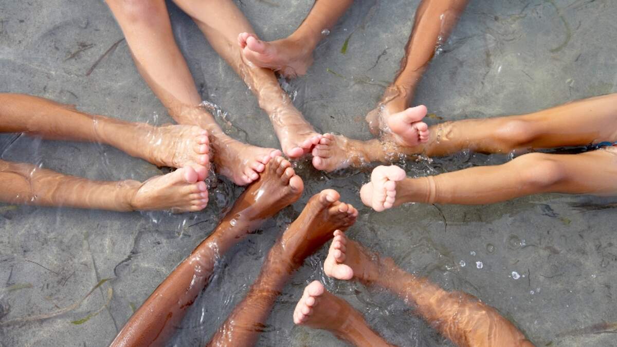 Why can't Black people swim?