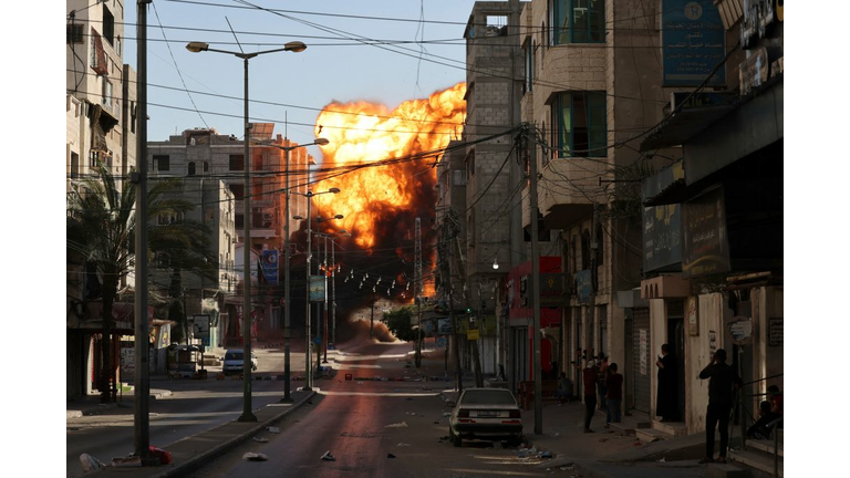PALESTINIAN-ISRAEL-GAZA-CONFLICT