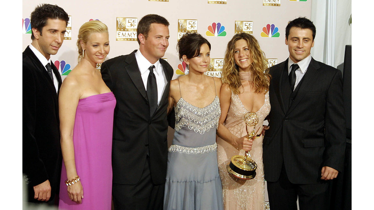 Cast of "Friends"